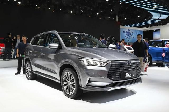 20万纯电SUV推荐 宋Pro EV你会考虑吗？