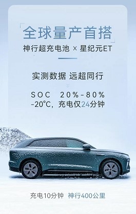 补能无压力？星纪元ET、极氪001、理想MEGA跻身超充第一梯队