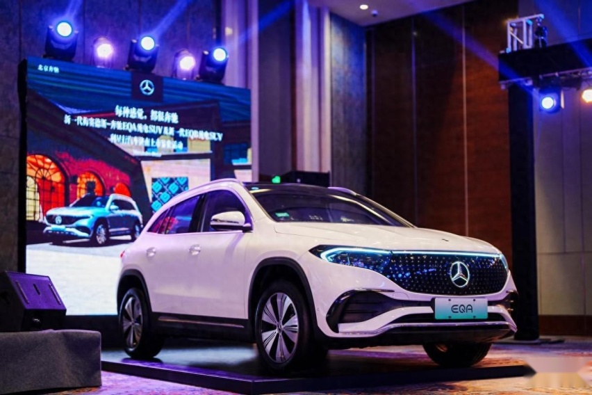 新一代梅赛德斯-奔驰EQA和EQB纯电SUV 利星行汽车济南焕新上市
