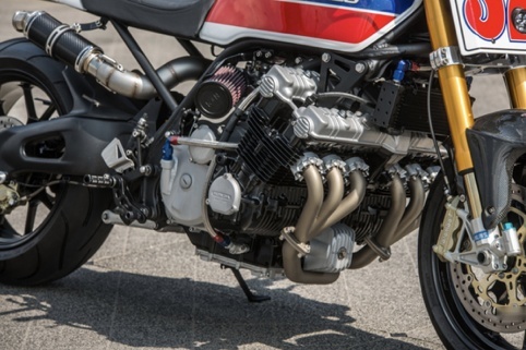 本田CBX1000 Turbo：老车一样可以撒野