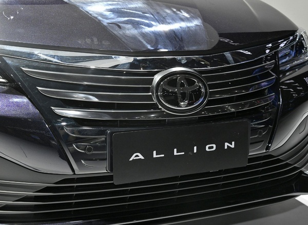 加长版卡罗拉，丰田ALLION定名亚洲狮，对标速腾稳赢了？