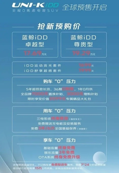 混动“车企皆兵”，长安UNI-K iDD如何做到3“0”压力的？