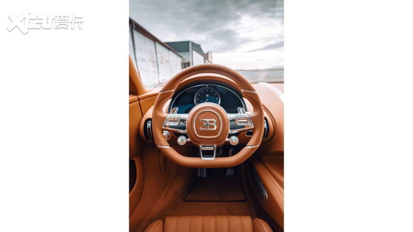 2.4秒破百 布加迪Chiron Sport官图 限量20台