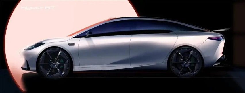 【e汽车】埃安Hyper GT预告图发布