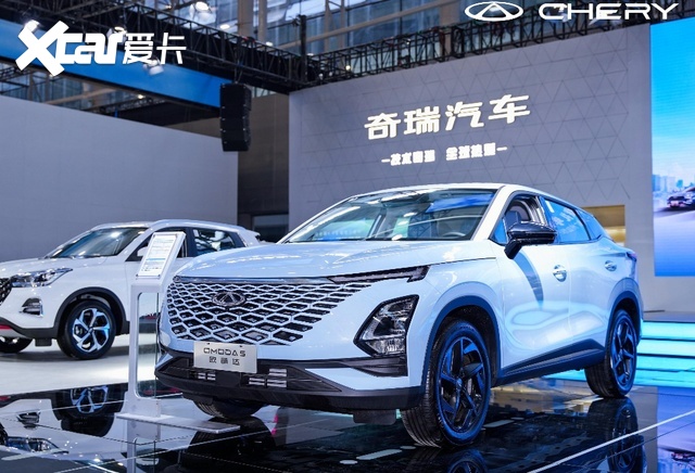 广州车展跨年开启 奇瑞汽车开启2023全新篇章