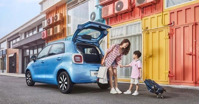 续航351km还能辅导作业，欧拉R1亲子版售7.38万