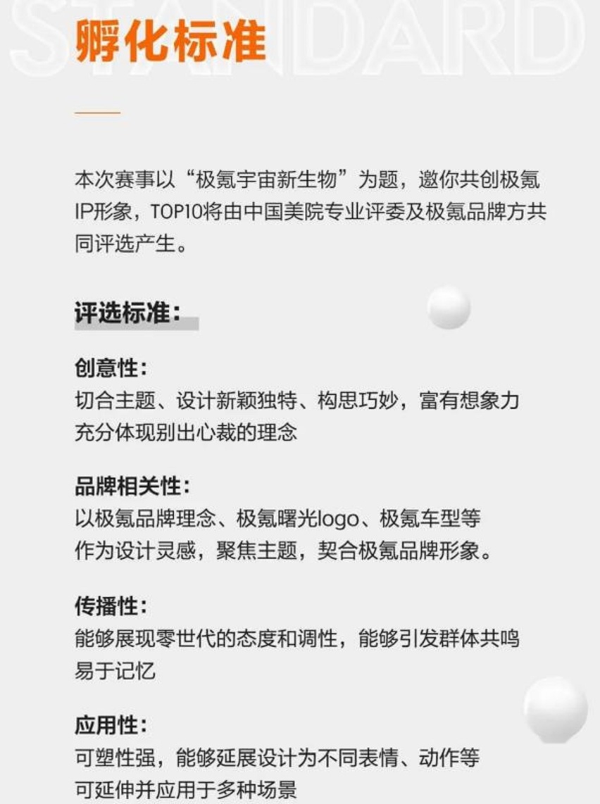 ​极氪与中国美术学院合作，零世代创造营，共创品牌IP