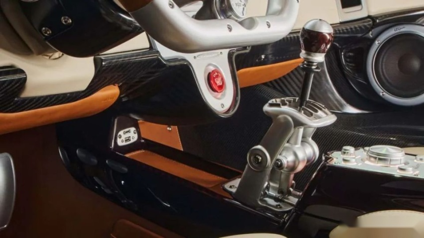 帕加尼Utopia Roadster，限量130台