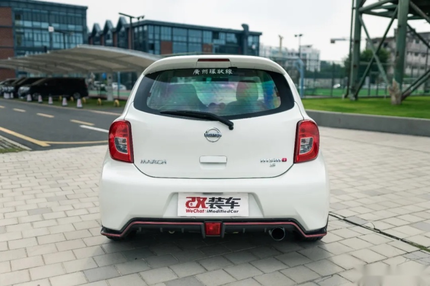 全国仅此一辆战神GT-R的小表弟，没想到nismo还有买菜功能