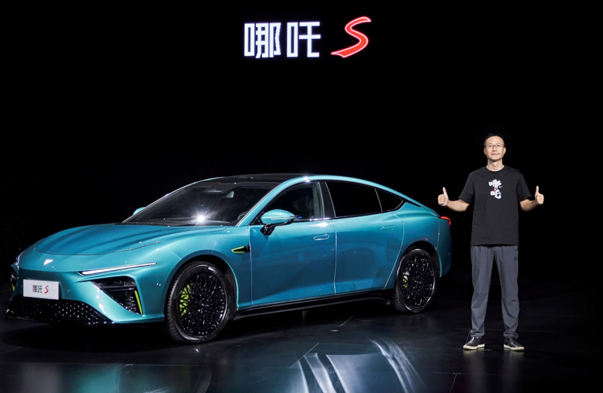 起售价19.98万元，B+级“运动型智享轿跑”哪吒S正式开启发售