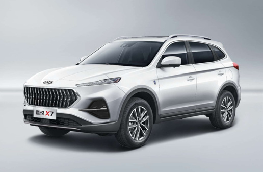 定位中型SUV 江淮嘉悦X7将于20日上市