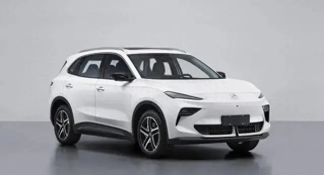 名爵MG S5申报图曝光，定位纯电紧凑型SUV