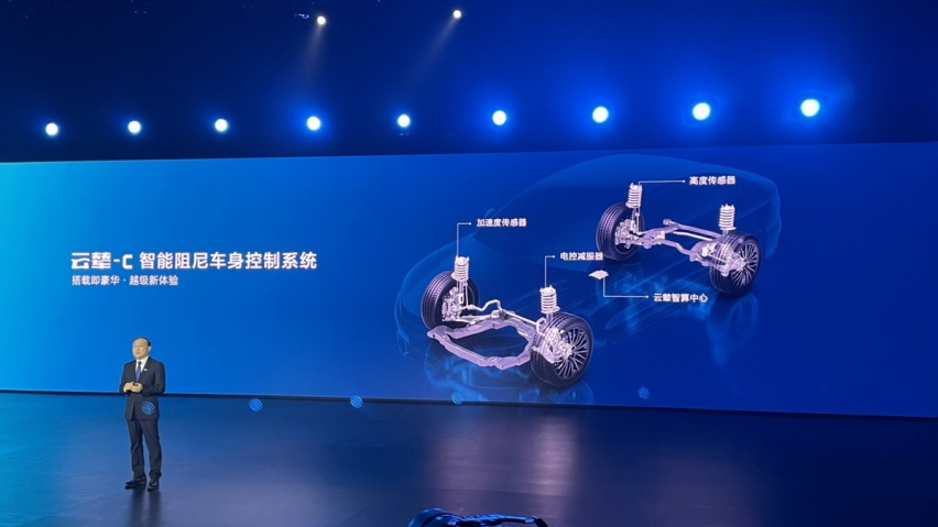 仰望U8起量，云辇-P立功，它到底是个什么东西？真有那么神？