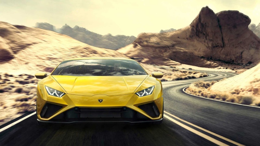 原始的乐趣，兰博基尼新车，Huracan Evo RWD