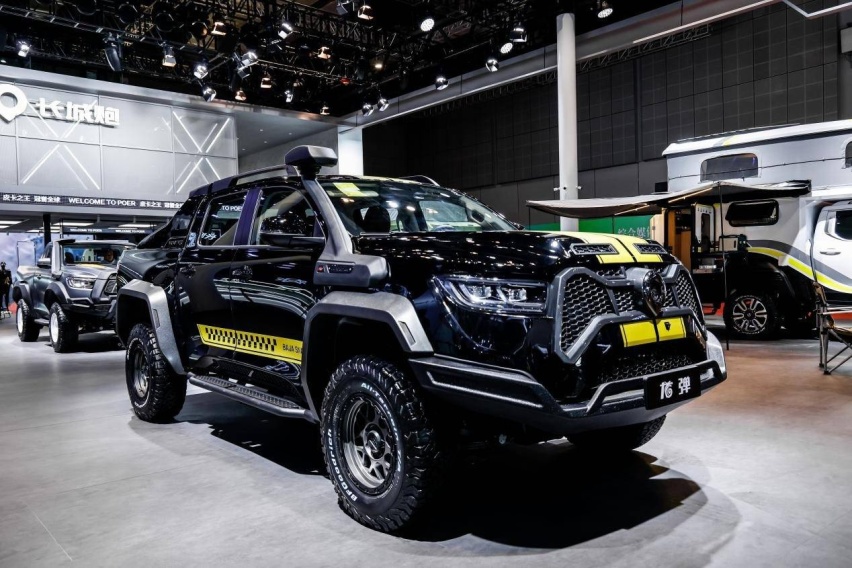 长城炮6X6新物种硬核来袭，携23款乘用炮/山海炮PHEV/HEV惊艳