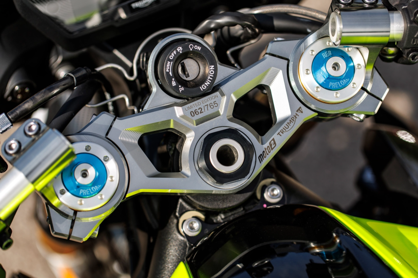 Moto2版本凯旋Street Triple 765详解，配置升级，真