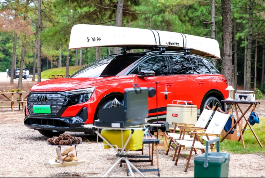 试驾上汽奥迪Q5 e-tron，驾控随心的豪门新贵纯电SUV