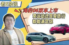 比亚迪海豹06双车上市：爱运动还是爱旅行，都能满足你