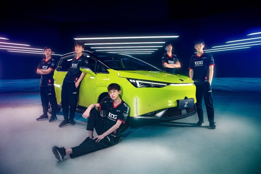 正式冠名EDG LOL分部 合创汽车的“电竞＋”时代来了