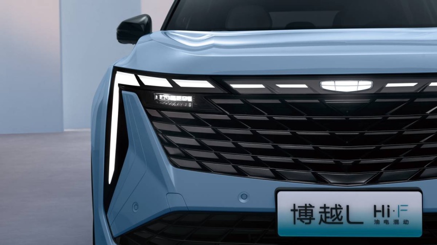 搭雷神智能混动/NOA高阶智驾辅助 博越L售12.57万元起