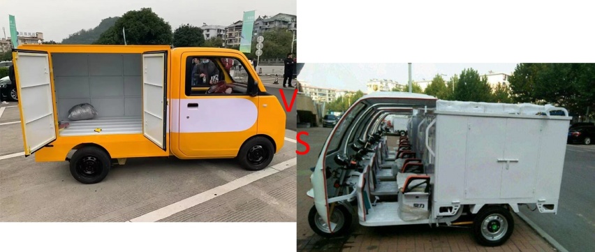 又一款五菱小车曝光，瞄准快递、外卖市场，三蹦子末日到了？