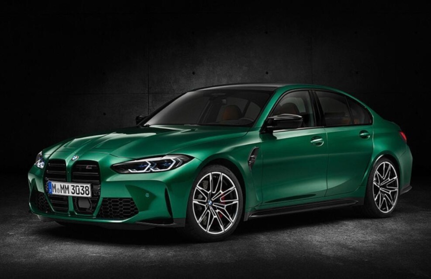 全系上调1.4万元！新款宝马M3/M4正式上市，售86.39万元起