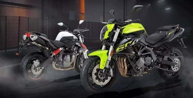 贝纳利龙六再次改款 QJMOTOR赛600确认更换牌照框