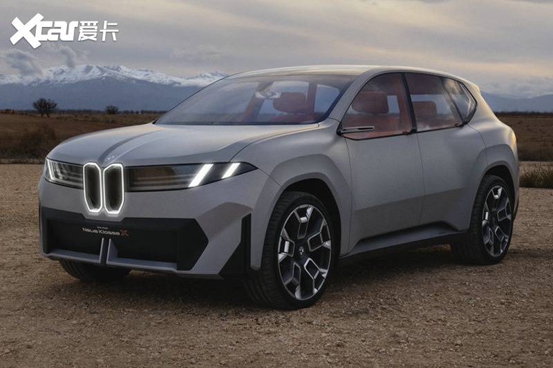 从「新世代x概念车」,看宝马在2025年如何玩转电动化-爱卡汽车爱咖号