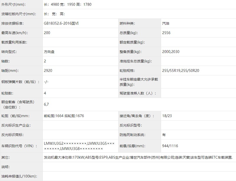 全新一代奔驰C级领衔 多款车型动力系统焕新 第345批申报车型汇总