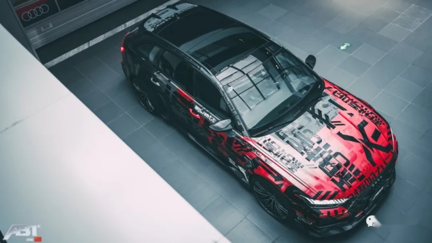 全国首套ABT RS6-R，价值70万限量125套的极品套件