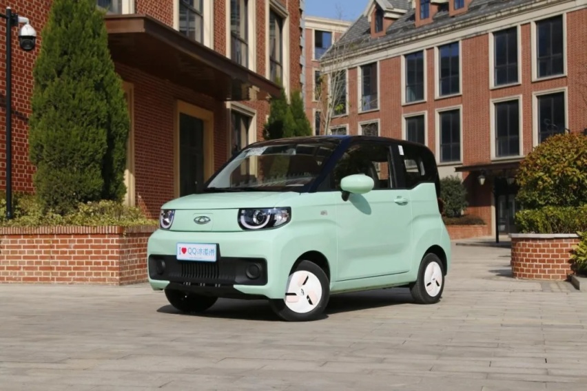 精灵“小电”时尚iCar：不足3万奇瑞QQ冰淇淋会火吗