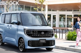 日产新款Roox将于年底上市 1.08万美元起售