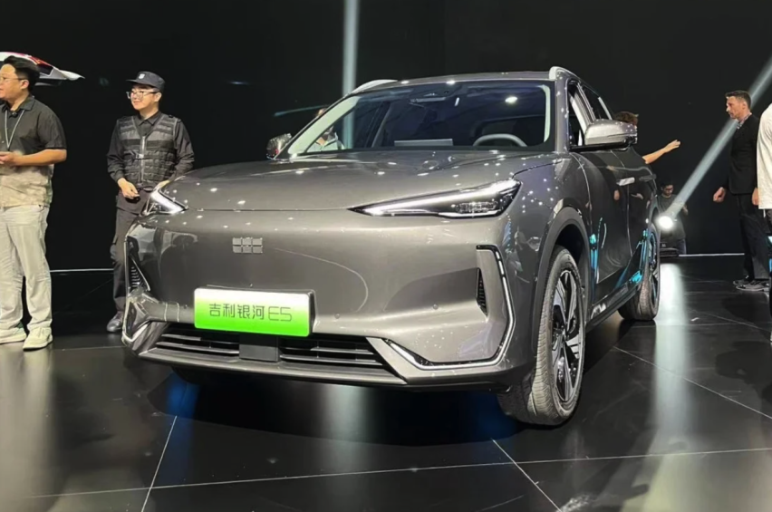 吉利银河E5：老百姓买得起的纯电SUV正式上市