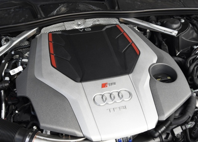 奥迪新RS5 Sportback曝光 V6四驱配这个外观真香