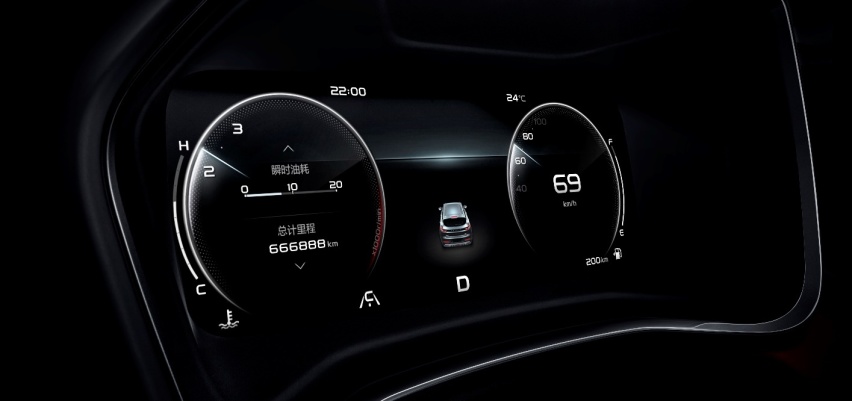 ​全新SUV-帝豪S正式上市 售价8.49万元起
