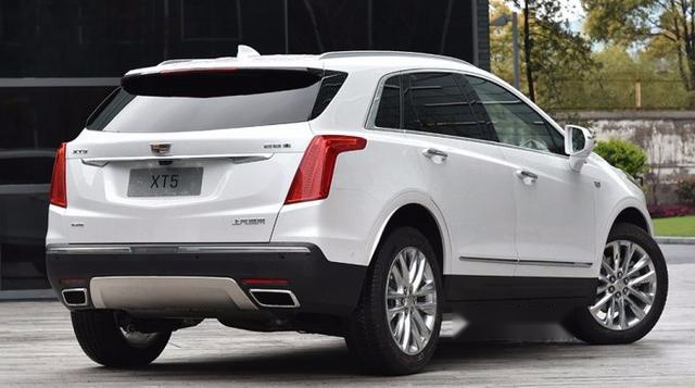 美系SUV也玩亲民，XT5售价不足26万，250马力8个档