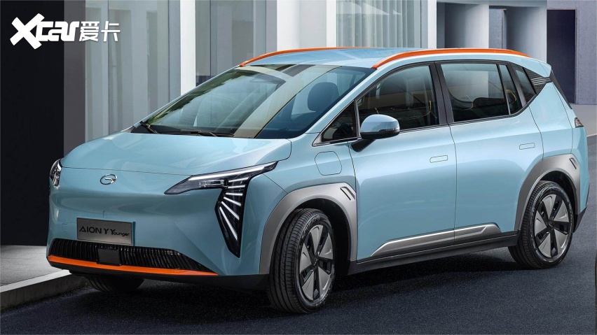 68万!aion y younger星耀版上市 新手真香车?-爱卡汽车爱咖号