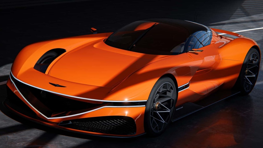 电动涡轮大V6，下月登陆GT7，捷尼赛思X GT概念车发布