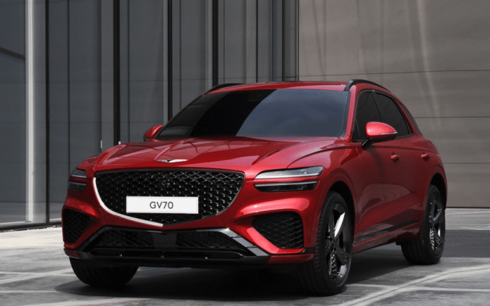 「韩系动向202」捷尼赛思GV70，豪华运动中型SUV