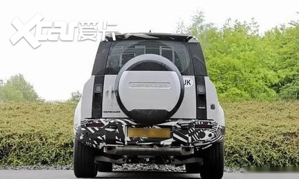 【E汽车】新款路虎卫士测试车谍照对外曝光