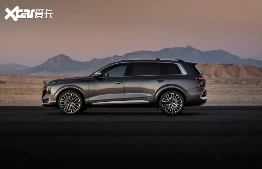 奥迪Q9首发，84万的全尺寸豪华SUV，但看不习惯