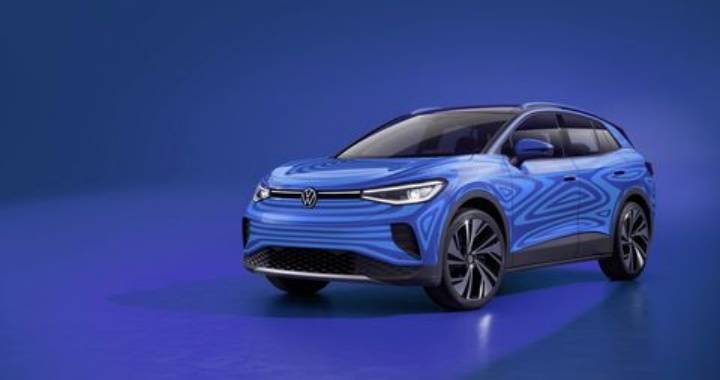 大众纯电SUV ID.4将在美上市，预计国产版10月揭晓