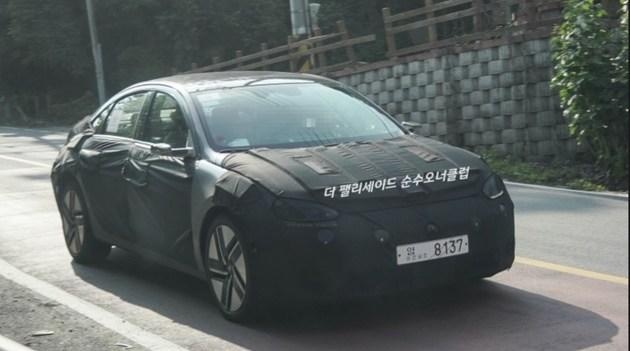 现代IONIQ 6最新渲染图曝光 将于2022年上半年亮相