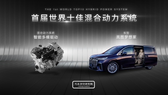 汽车评价研究院三大世界十佳动力评价结果发布暨高峰论坛在京举行