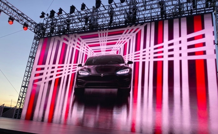 特斯拉Model S Plaid+谍照来袭，809kW最大功率，运动套