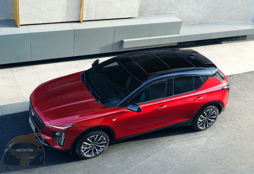 凯迪拉克三车上市   首款轿跑SUV GT4成攻势急先锋