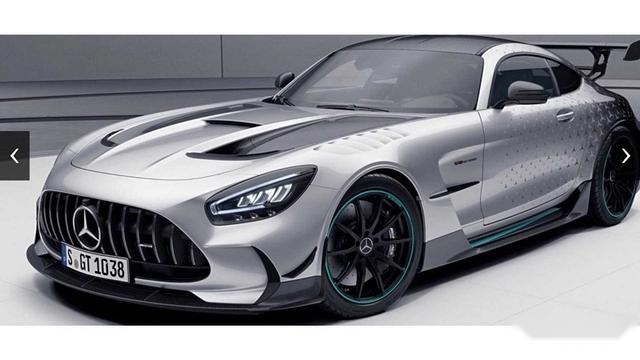 AMG GT Black Series特别版官图曝光