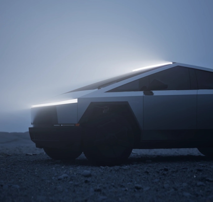 Cybertruck，我们下个星球见