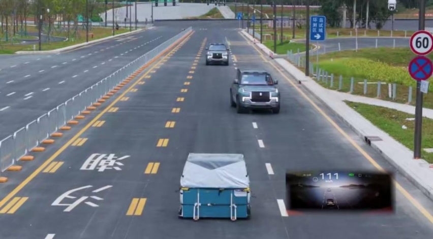 比亚迪的智能化有多强？AEB测试时速130km/h刹停，刷新行业新纪录