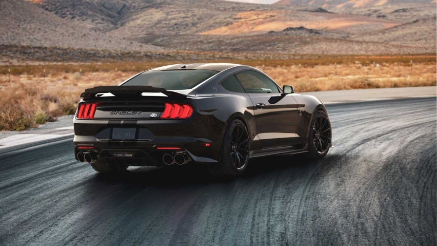 外观炫酷，性能暴增，福特Shelby Mustang GT500KR惊